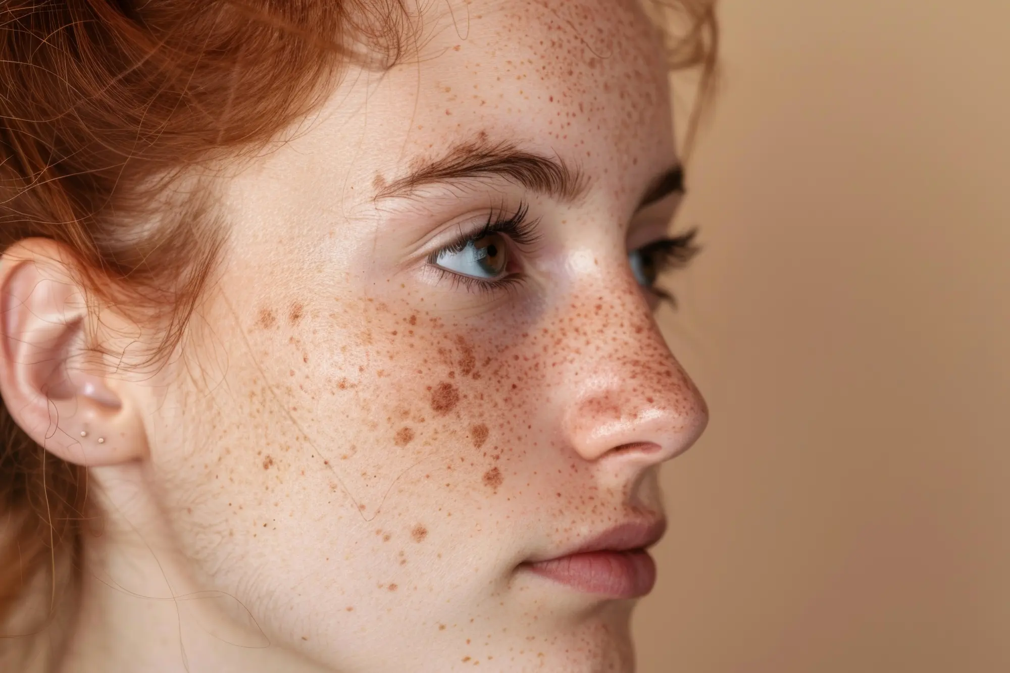 A Biltmore Dermatology Client with a pigmentation or texture disorder